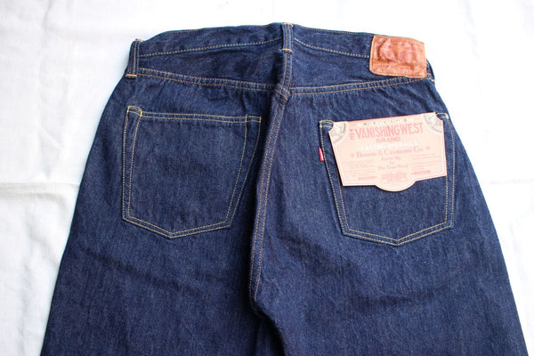 FREEWHEELERS / Lot 601 XX 1947 (#2512471,14oz INDIGO DENIM