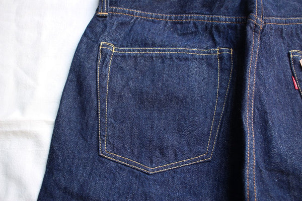 FREEWHEELERS / Lot 601 XX 1947 (#2512471,14oz INDIGO DENIM