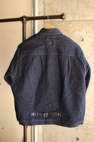 WORKERS / Lot 819 Blanket Lined (13.75 oz Indigo Denim/ Wool Blanket)