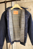 WORKERS / Lot 819 Blanket Lined (13.75 oz Indigo Denim/ Wool Blanket)