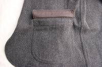 WORKERS / Lounge Jacket (Wool Cotton Tweed)