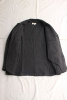 WORKERS / Lounge Jacket (Wool Cotton Tweed)
