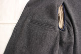 WORKERS / Lounge Jacket (Wool Cotton Tweed)