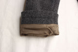 WORKERS / Lounge Jacket (Wool Cotton Tweed)