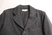 WORKERS / Lounge Jacket (Wool Cotton Tweed)