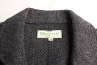 WORKERS / Lounge Jacket (Wool Cotton Tweed)