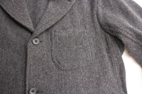 WORKERS / Lounge Jacket (Wool Cotton Tweed)