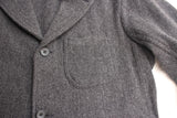WORKERS / Lounge Jacket (Wool Cotton Tweed)