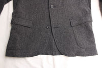 WORKERS / Lounge Jacket (Wool Cotton Tweed)