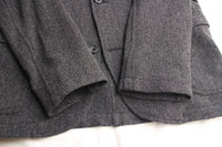 WORKERS / Lounge Jacket (Wool Cotton Tweed)