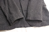 WORKERS / Lounge Jacket (Wool Cotton Tweed)