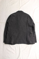 WORKERS / Lounge Jacket (Wool Cotton Tweed)