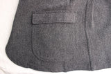 WORKERS / Lounge Jacket (Wool Cotton Tweed)
