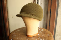 FREEWHEELERS / M-1941 WOOL KNIT JEEP CAP (#2337003,OLIVE)