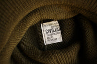 FREEWHEELERS / M-1941 WOOL KNIT JEEP CAP (#2337003,OLIVE)
