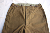 FREEWHEELERS / "M-1943" TROUSERS (#2332005,OLIVE)