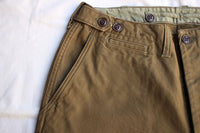 FREEWHEELERS / "M-1943" TROUSERS (#2332005,OLIVE)