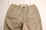FREEWHEELERS / "M-1950" TROUSERS COTTON KHAKI (#2532003,KHAKI)