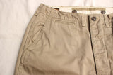 FREEWHEELERS / "M-1950" TROUSERS COTTON KHAKI (#2532003,KHAKI)