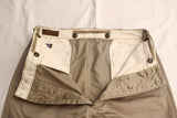 FREEWHEELERS / "M-1950" TROUSERS COTTON KHAKI (#2532003,KHAKI)