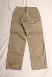 FREEWHEELERS / "M-1950" TROUSERS COTTON KHAKI (#2532003,KHAKI)