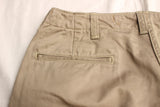 FREEWHEELERS / "M-1950" TROUSERS COTTON KHAKI (#2532003,KHAKI)