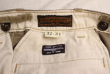 FREEWHEELERS / "M-1950" TROUSERS COTTON KHAKI (#2532003,KHAKI)