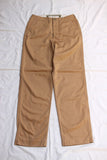 FREEWHEELERS / "M-1950" TROUSERS COTTON KHAKI (#2532003,CAMEL)