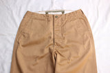 FREEWHEELERS / "M-1950" TROUSERS COTTON KHAKI (#2532003,CAMEL)