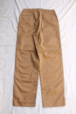 FREEWHEELERS / "M-1950" TROUSERS COTTON KHAKI (#2532003,CAMEL)