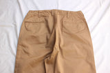 FREEWHEELERS / "M-1950" TROUSERS COTTON KHAKI (#2532003,CAMEL)