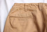 FREEWHEELERS / "M-1950" TROUSERS COTTON KHAKI (#2532003,CAMEL)