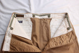 FREEWHEELERS / "M-1950" TROUSERS COTTON KHAKI (#2532003,CAMEL)