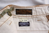 FREEWHEELERS / "M-1950" TROUSERS COTTON KHAKI (#2532003,CAMEL)