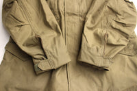 WORKERS / M-65 Field Jacket (Cotton Nylon Sateen, OD)