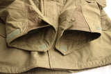 WORKERS / M-65 Field Jacket (Cotton Nylon Sateen, OD)