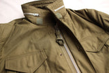 WORKERS / M-65 Field Jacket (Cotton Nylon Sateen, OD)