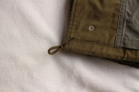 WORKERS / M-65 Field Jacket (Cotton Nylon Sateen, OD)