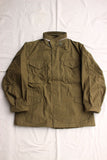 WORKERS / M-65 Field Jacket (Cotton Nylon Sateen, OD)