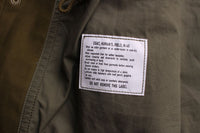 WORKERS / M-65 Field Jacket (Cotton Nylon Sateen, OD)