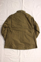 WORKERS / M-65 Field Jacket (Cotton Nylon Sateen, OD)