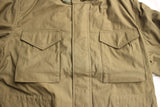 WORKERS / M-65 Field Jacket (Cotton Nylon Sateen, OD)