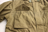 WORKERS / M-65 Field Jacket (Cotton Nylon Sateen, OD)