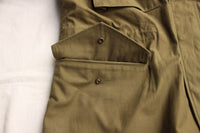 WORKERS / M-65 Field Jacket (Cotton Nylon Sateen, OD)