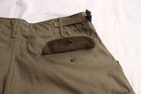 WORKERS / M65 Trousers (Cotton Nylon Sateen, OD)