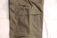 WORKERS / M65 Trousers (Cotton Nylon Sateen, OD)