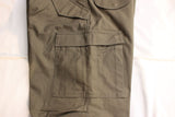 WORKERS / M65 Trousers (Cotton Nylon Sateen, OD)