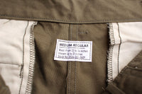 WORKERS / M65 Trousers (Cotton Nylon Sateen, OD)