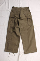 WORKERS / M65 Trousers (Cotton Nylon Sateen, OD)