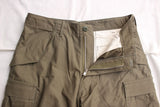 WORKERS / M65 Trousers (Cotton Nylon Sateen, OD)